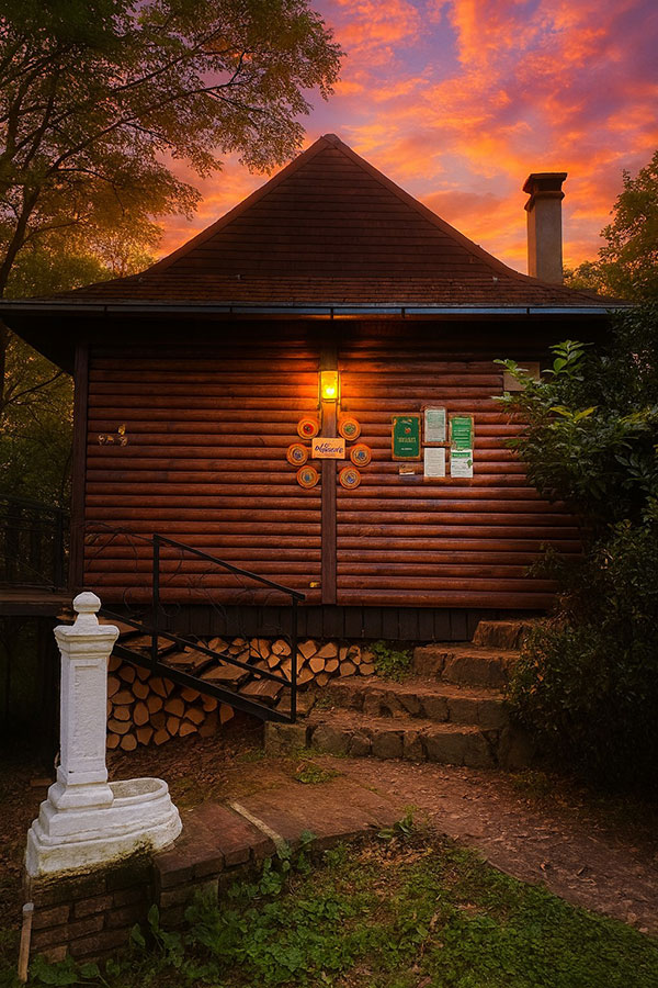 Jedinstvena vikendica 'Mačiji cvet', privatni smeštaj za mir i tišinu na Fruškoj gori