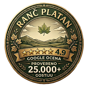 Glamping smeštaj u šumi i prirodi