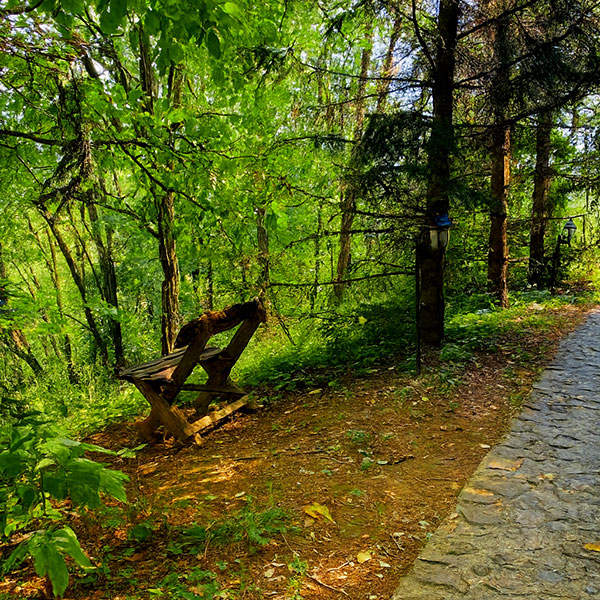 Glamping u tišini i šumi