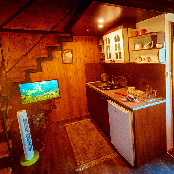 Glamping brvnara za dvoje